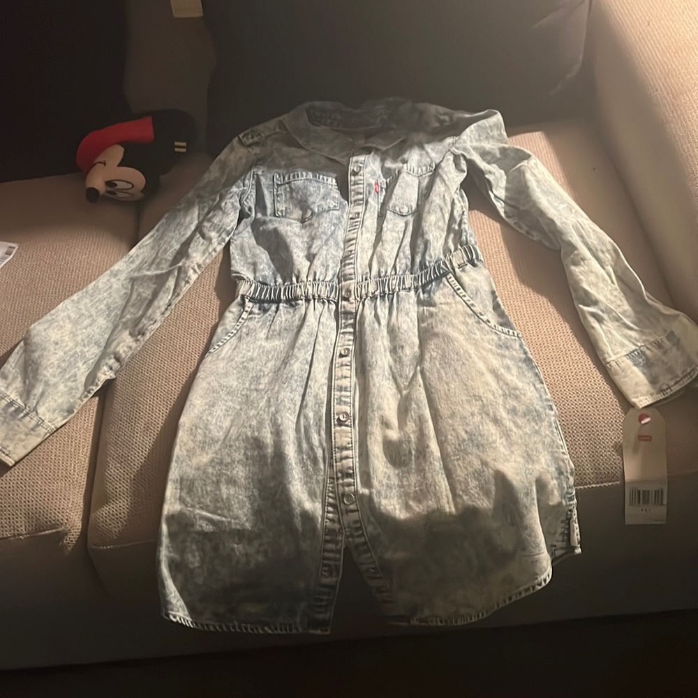 Lil Girl’s Levis Dress